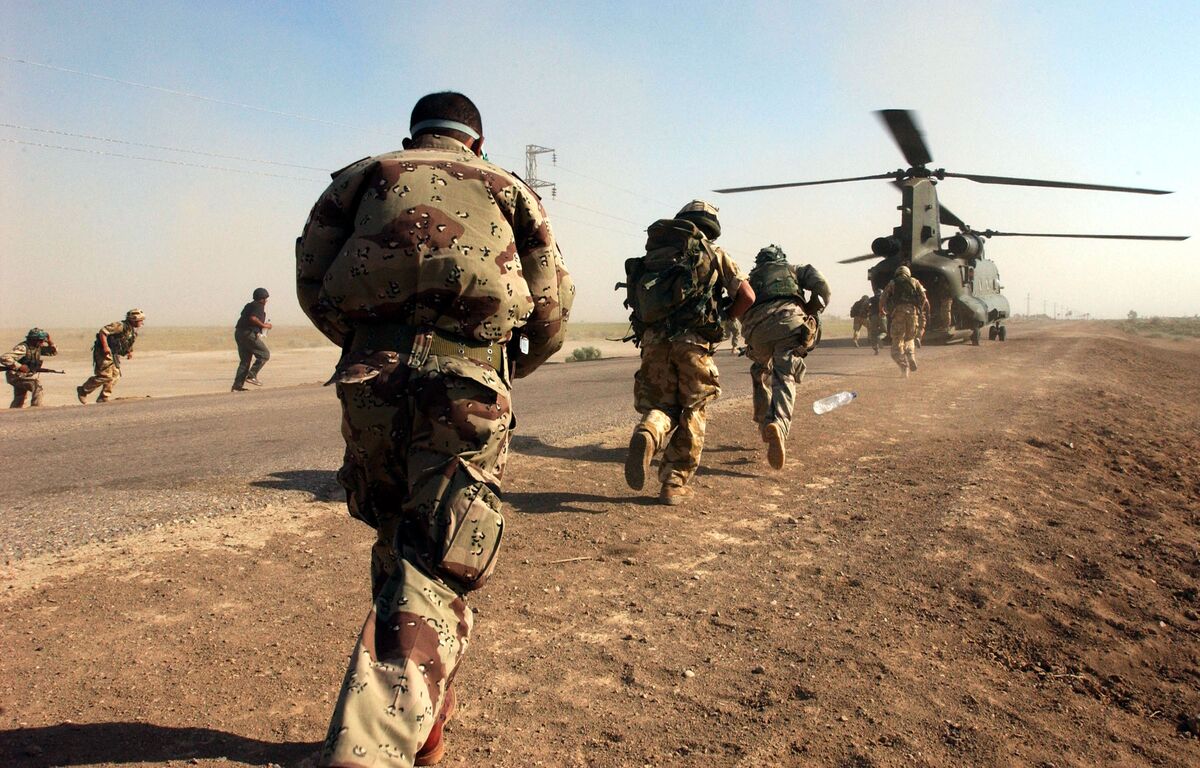 Gay and Trans Veterans Faced ‘Culture of Homophobia’ in British Military, Report Says