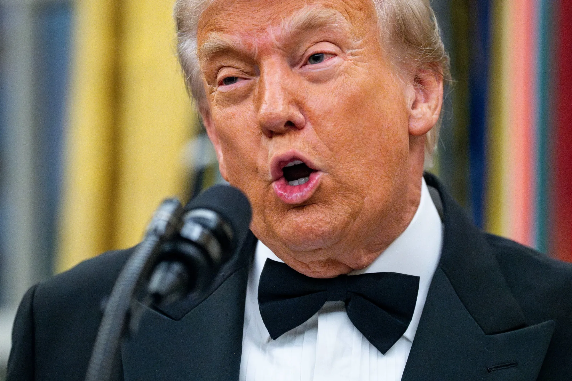 President Trump Participates In Kennedy Center Honors Medal Presentation