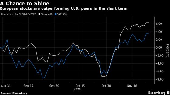 European Stocks Are Little Changed as Value Shares Lead Declines