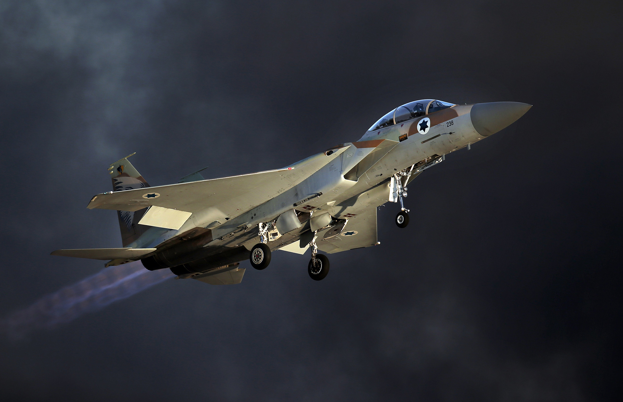 Israeli Strike Christmas 2022 Israel Has Ability To Hit Iran 'Tomorrow': Next Air Force Chief - Bloomberg