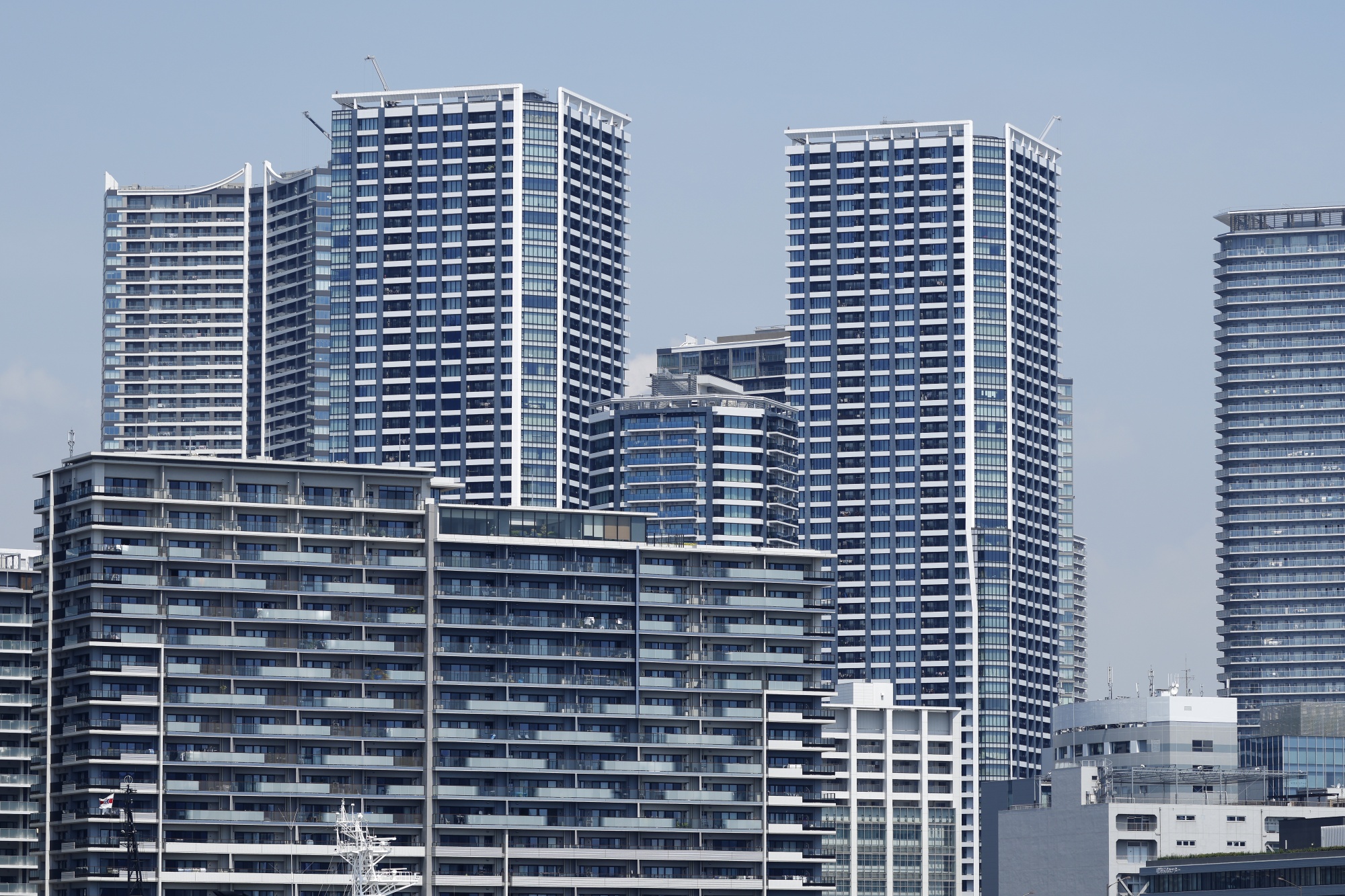 Residential Property in Harumi As Tokyo Condominiums Prices Soar