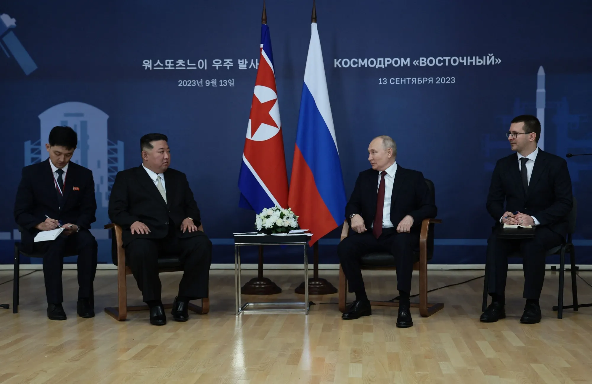 North Korea Says Putin May Visit After 