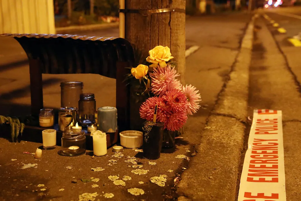 Christchurch, New Zealand, March 16, 2019.