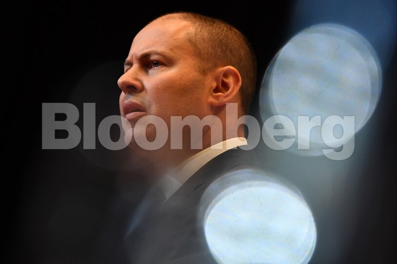 Treasurer Josh Frydenberg Delivers ACCI Keynote Speech As Parliament Sitting Continues
