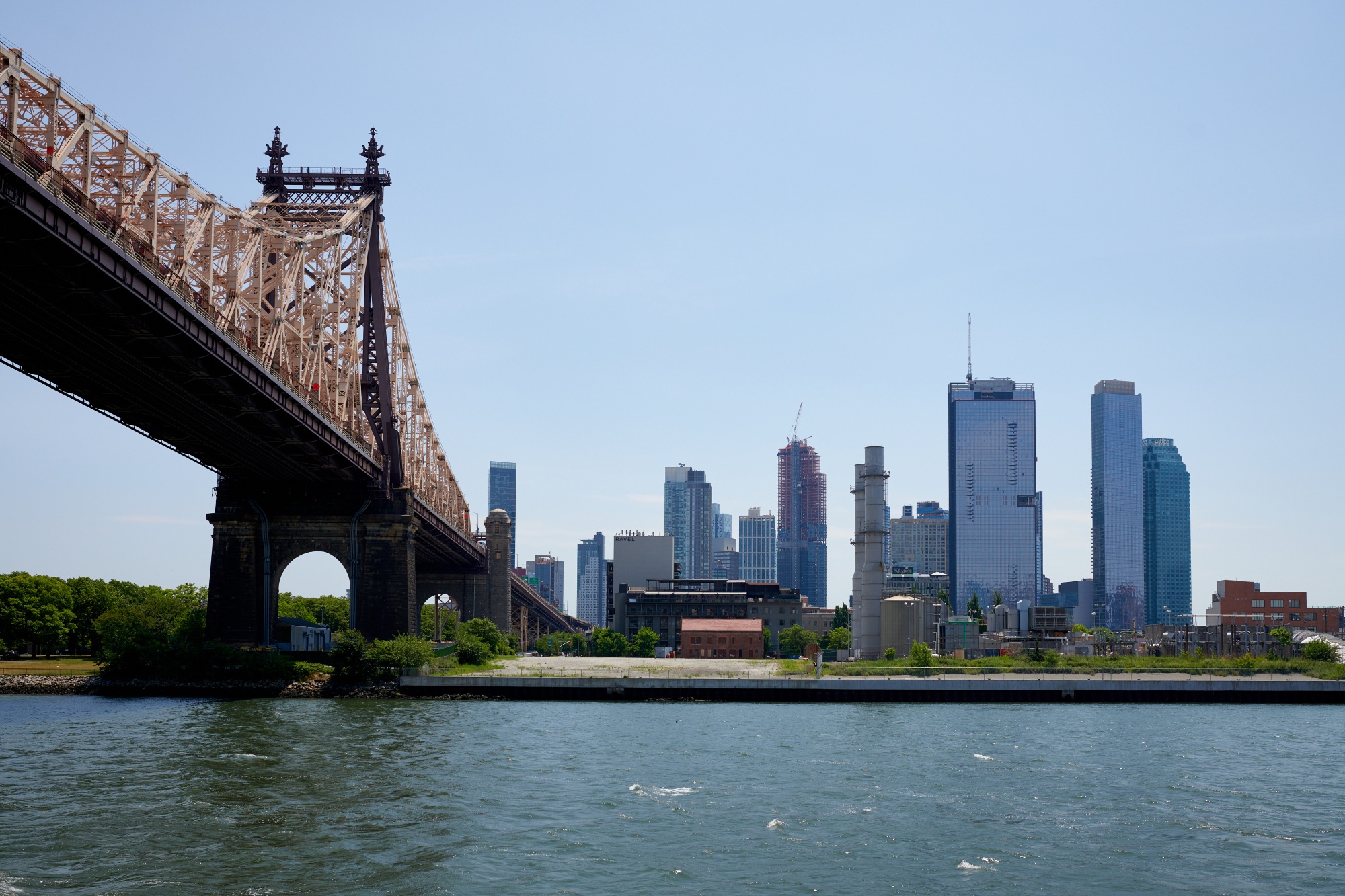 The Hunters Point skyline in Queens, NY, US, on Monday, June 17, 2024.