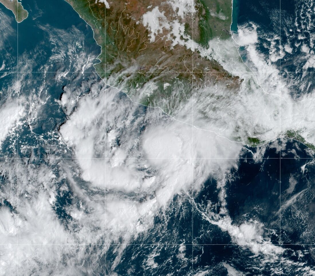 Tropical Storm Roslyn To Become Hurricane With Mexico’s Puerto Vallarta ...