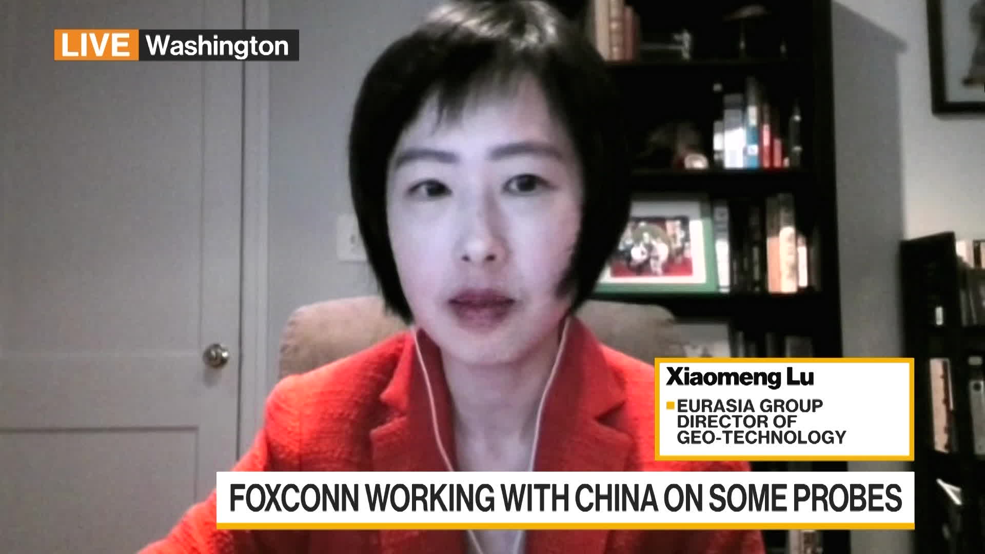 Watch Eurasia Group's Lu On Us-china Chip War - Bloomberg