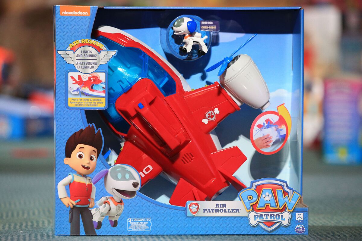 spin master paw patrol air patroller