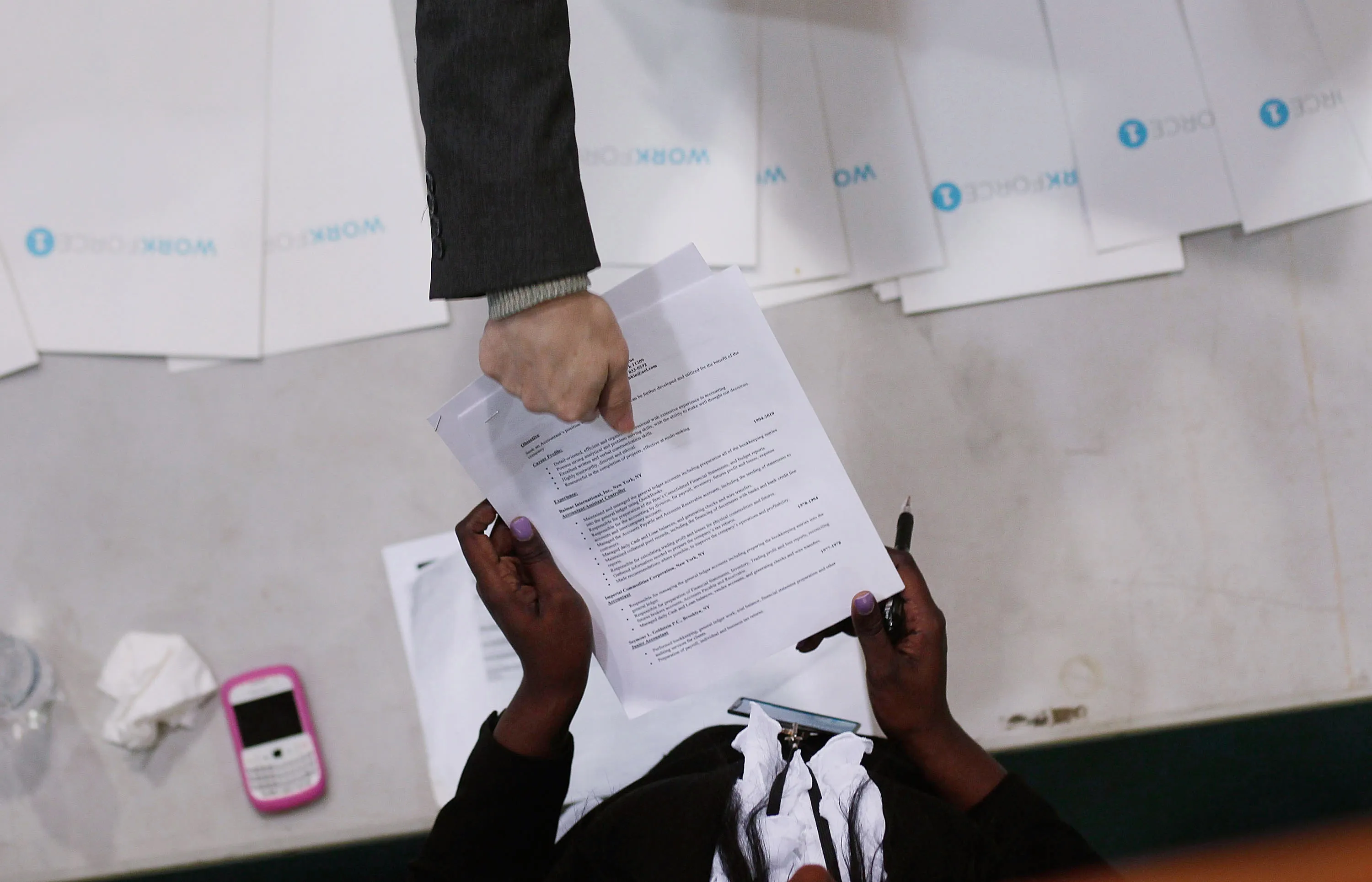 Resumes: as outdated as a BlackBerry.