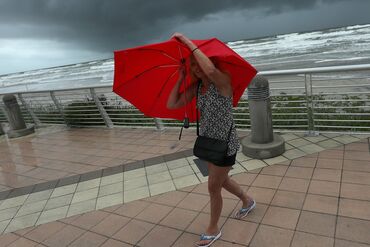 Florida Prepares For The Arrival Of Hurricane Dorian