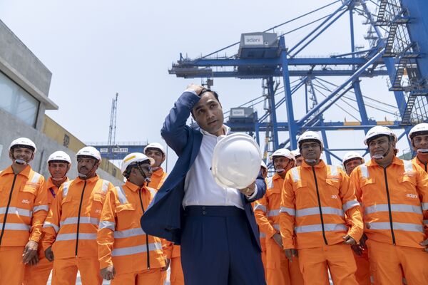Adani Port in Mundra