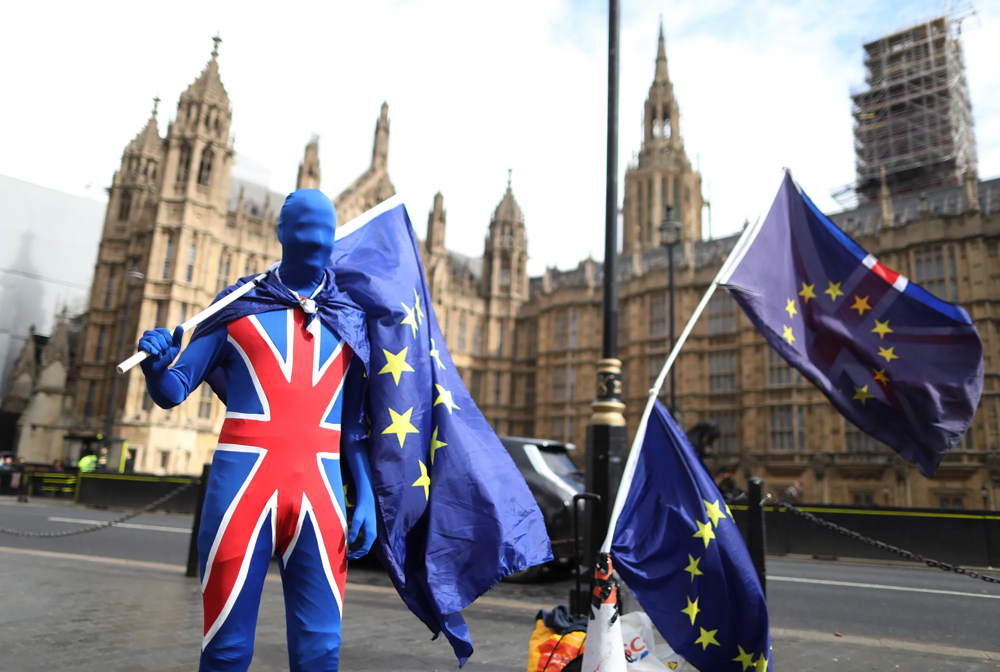 One Year Since Triggering Article 50 As U.K. Prime Minister Theresa May Navigates Perilous Road To Brexit