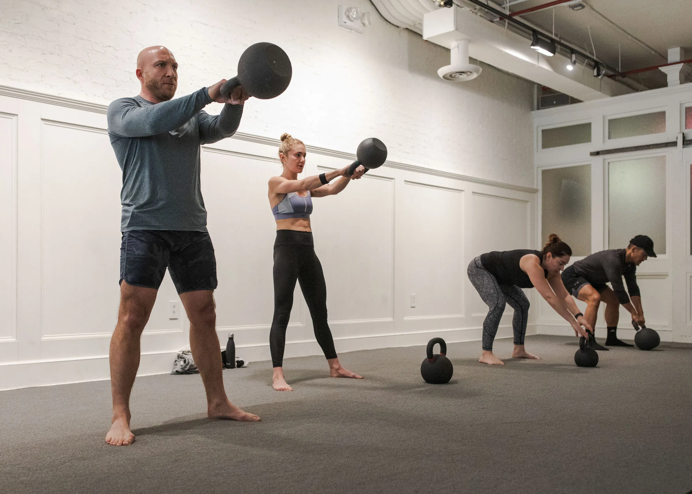 Motiv fitness, one of the 10 best strength workouts in NYC.