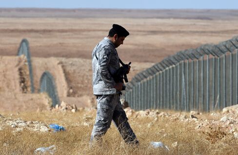 Saudi Arabia-Iraq border