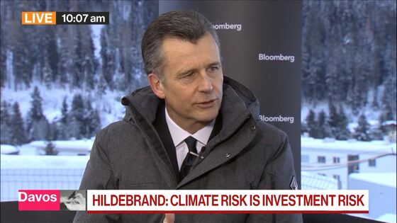 BlackRock’s Hildebrand Says Lawmakers Key to Climate Fight
