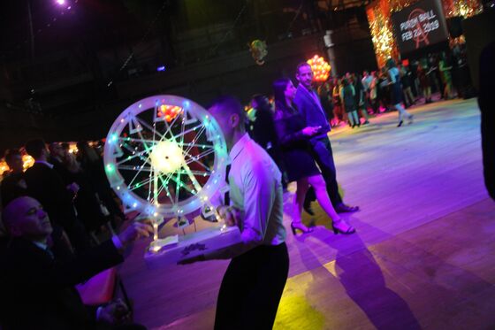 Centerview's Pruzan Gets Upstaged by Ferris Wheel at Purim Party