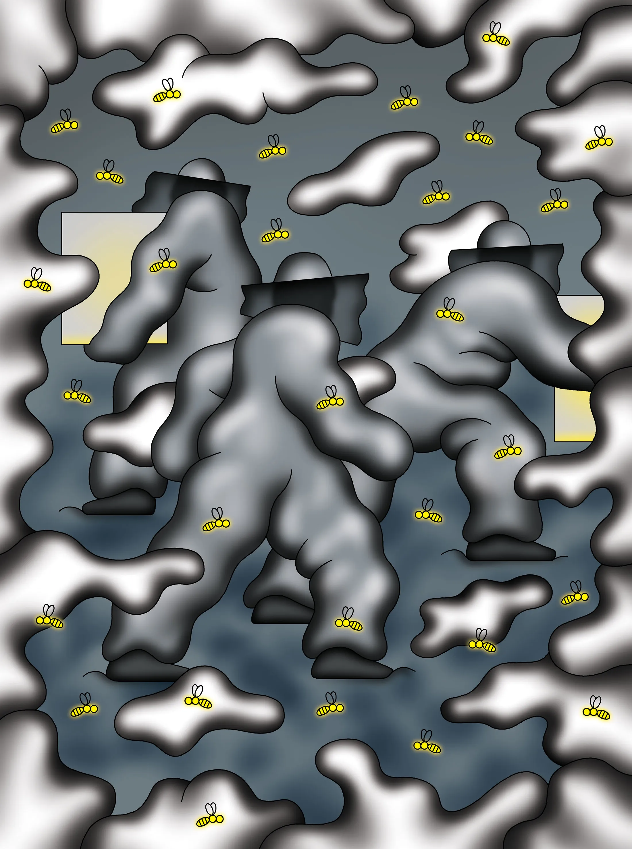 How to Steal 50 Million Bees - Bloomberg