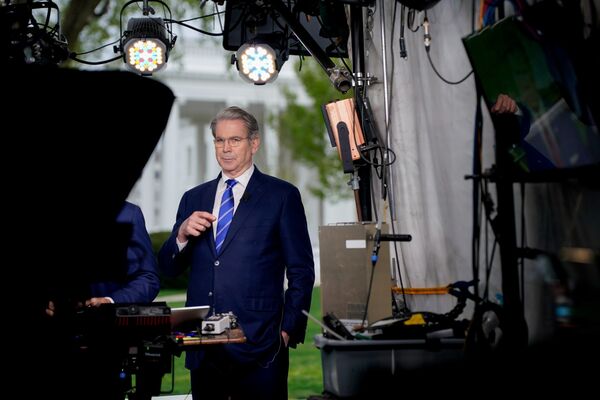 President Trump Announces New Tariffs In Rose Garden Speech