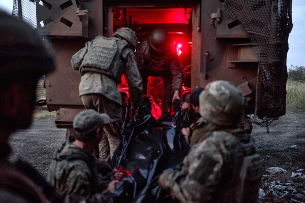 Ukrainian Military Conducts Operations On The Border Between Donetsk And Dnipropetrovsk