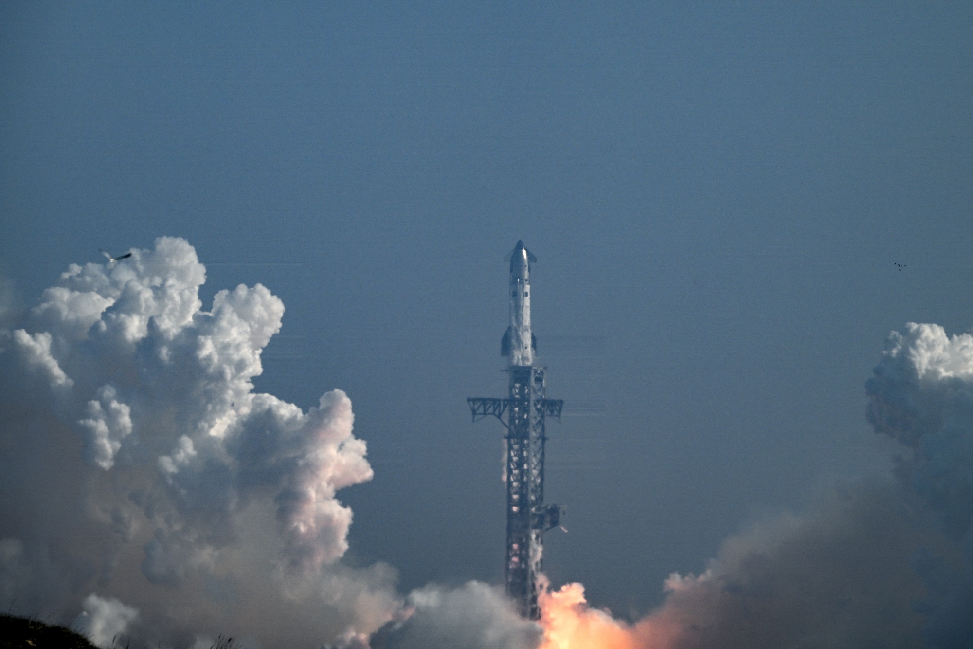 SpaceX's Starship 39 rocket.