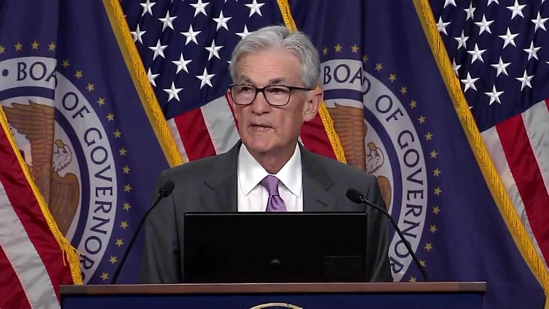 Watch Fed Chair Powell Says Consumer Spending Is Solid, Inflation Has ...