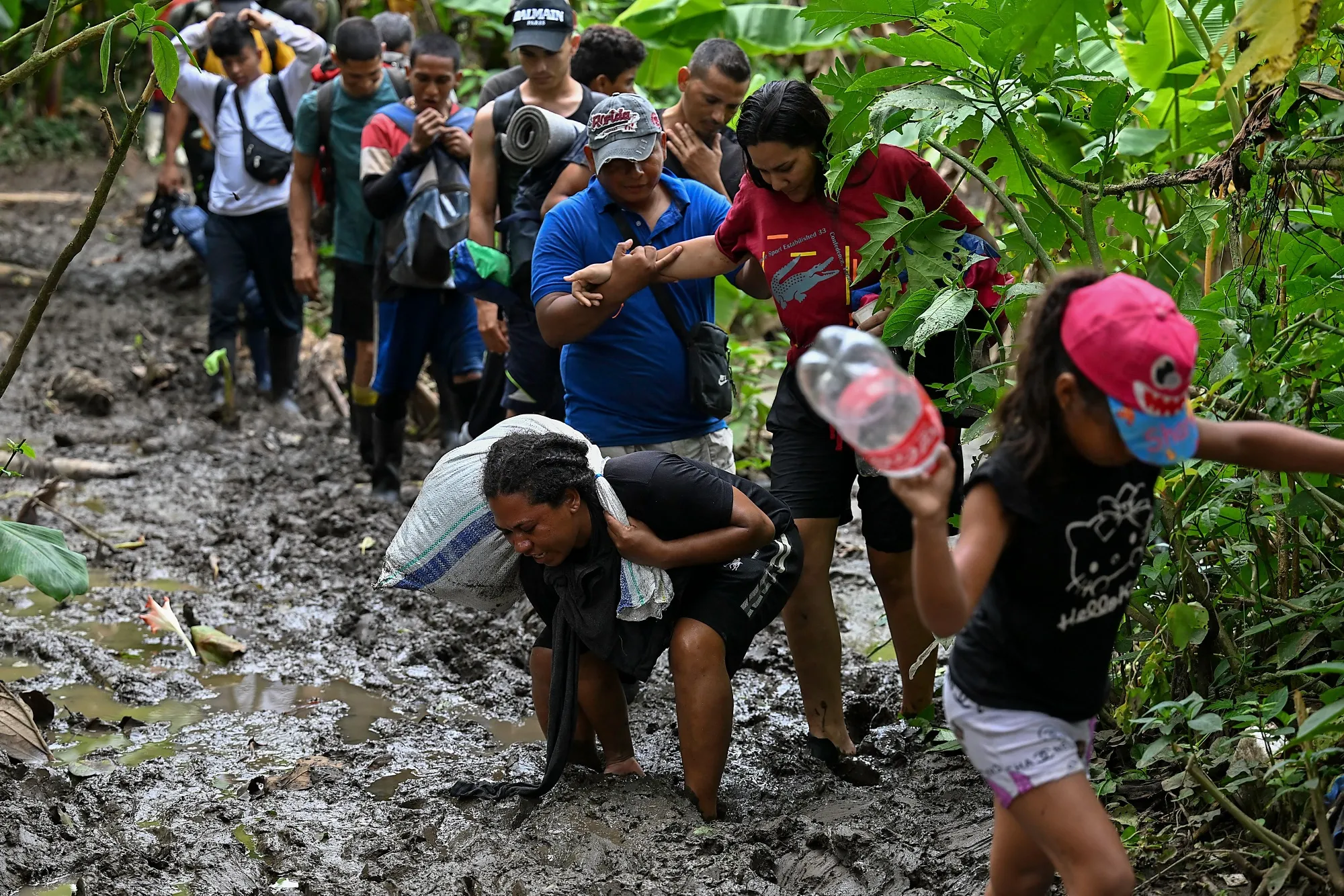 Tighter Curbs Cut Migration to US Through Panama’s Jungle by 80% ...