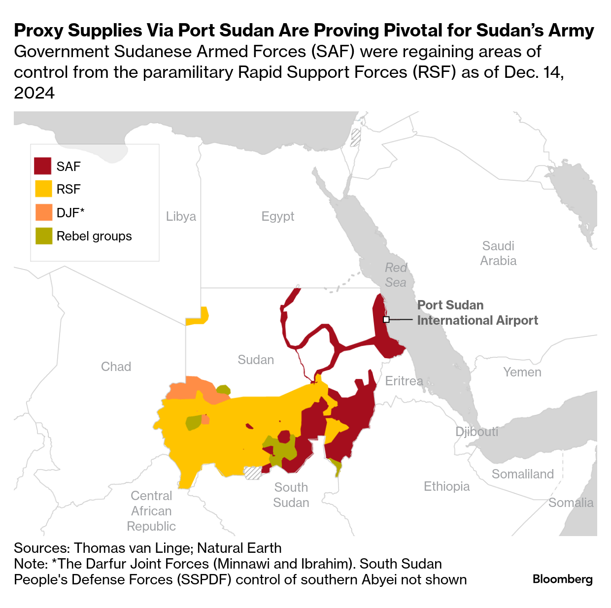نقشه مناطق تحت کنترل