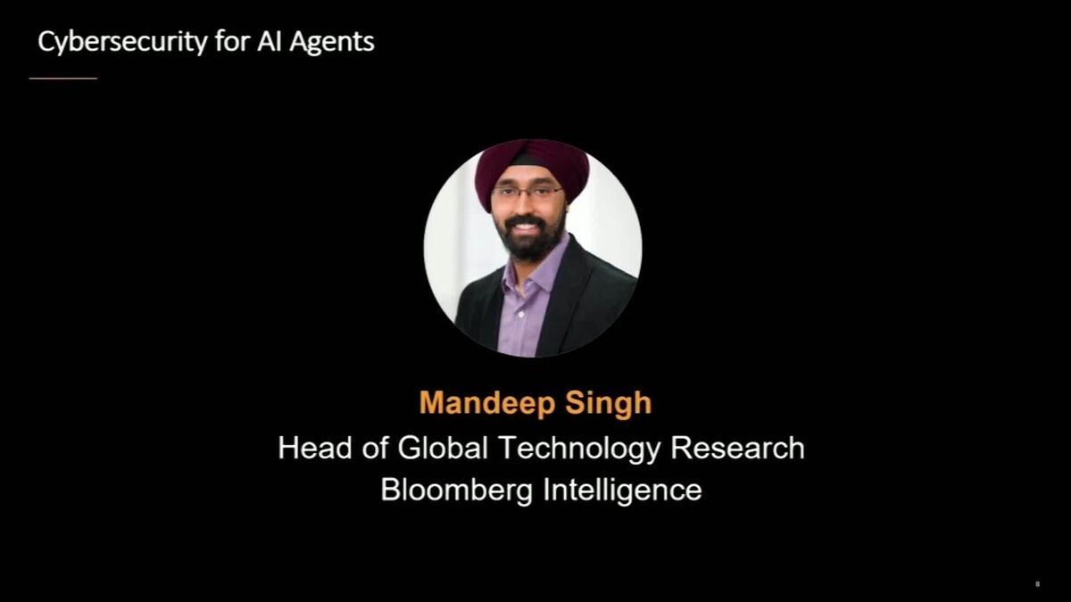 Cybersecurity for AI Agents