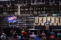 President Trump Speaks At Whirpool Factory In Ohio