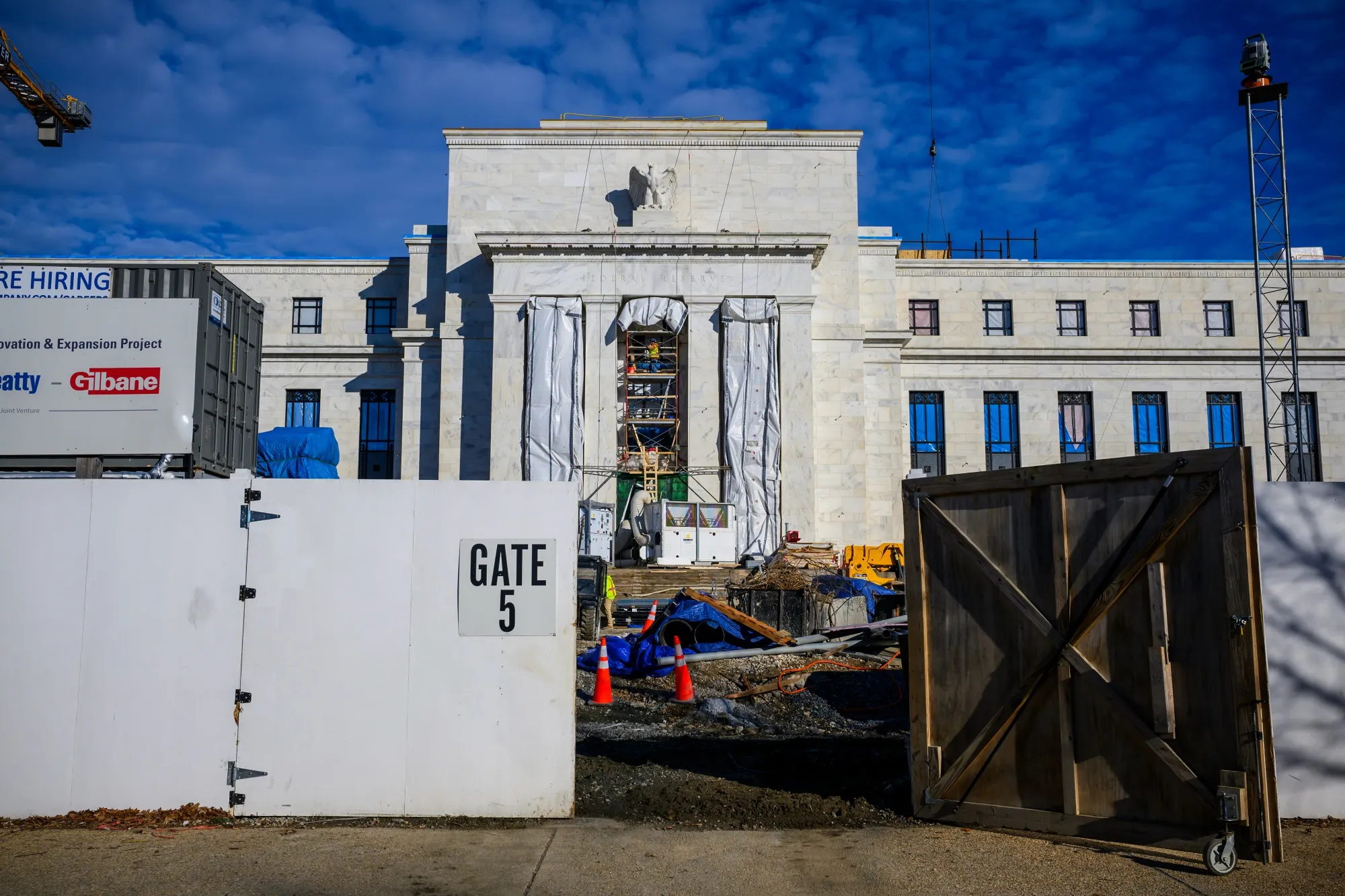 Powell Says Justice Department Served Fed With Subpoenas