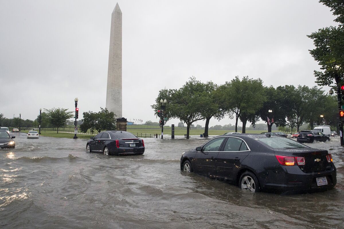 Washington DC Flooding Today: Flights, Subway, White House ...