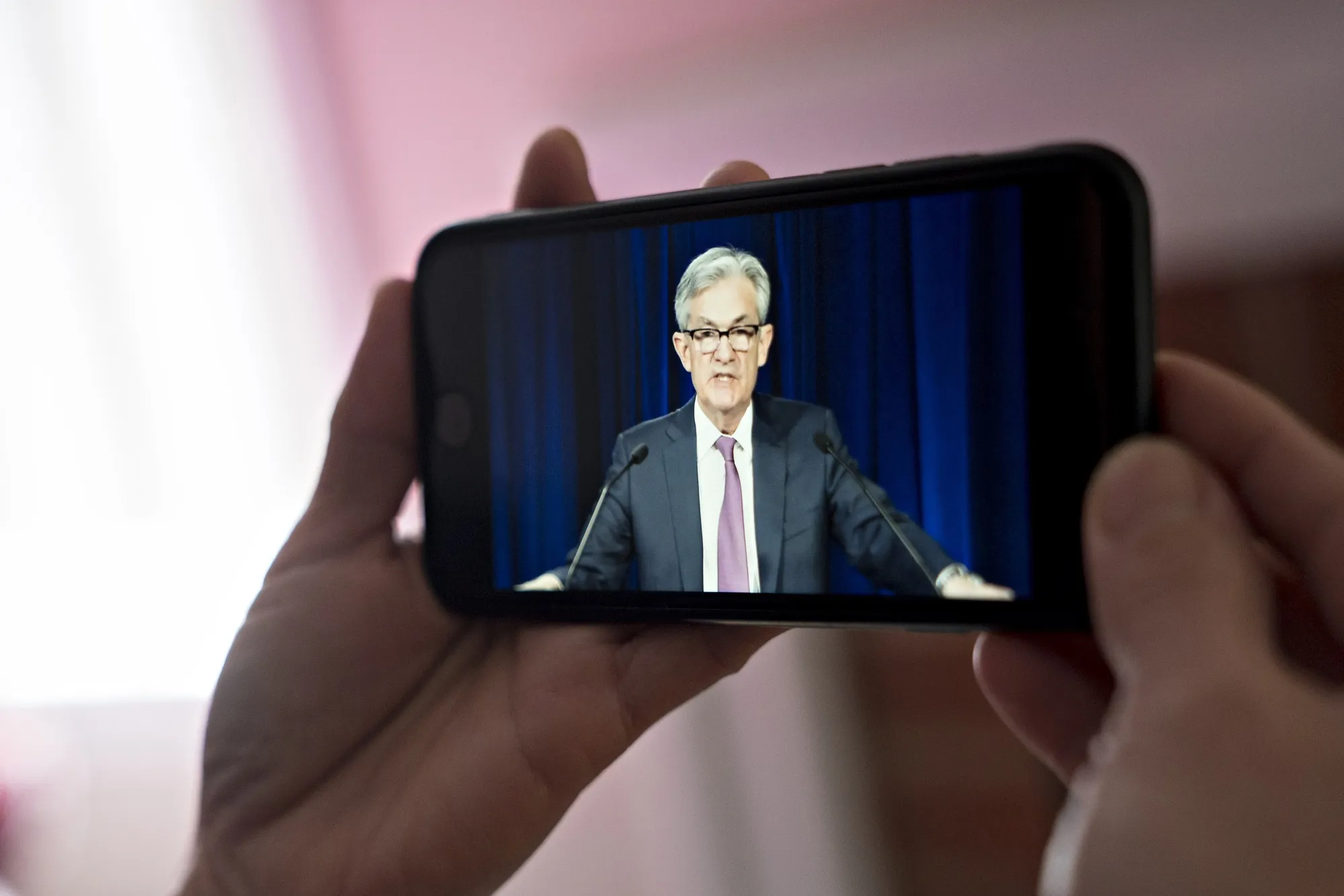 Fed Chair Jerome Powell.