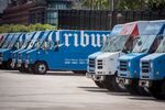 The Chicago Tribune Building Ahead Of Tribune Media Co. Earnings Figures