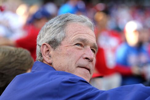Former U.S. President George W. Bush