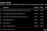 Everyone's Envy | Argentine companies sell dollar bonds locally at increasingly lower rates