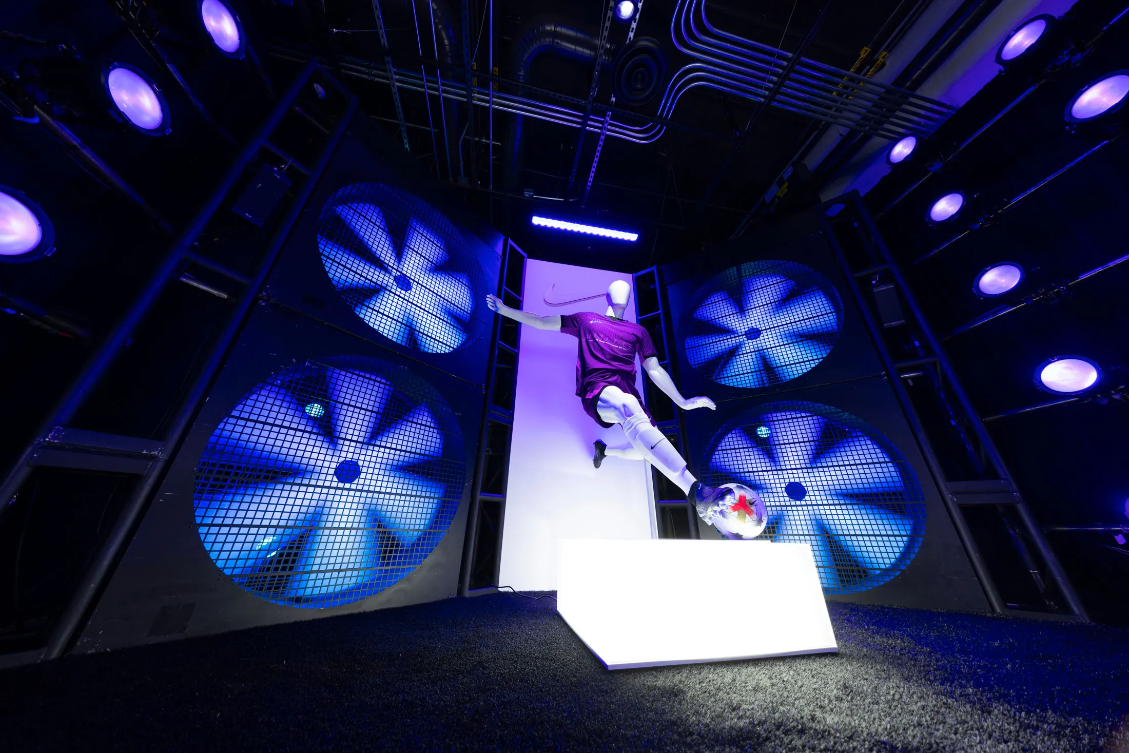 Nike is introducing several new creations, including the lightweight AeroFit fabric,&nbsp;to&nbsp;revive sales after a lengthy slump.