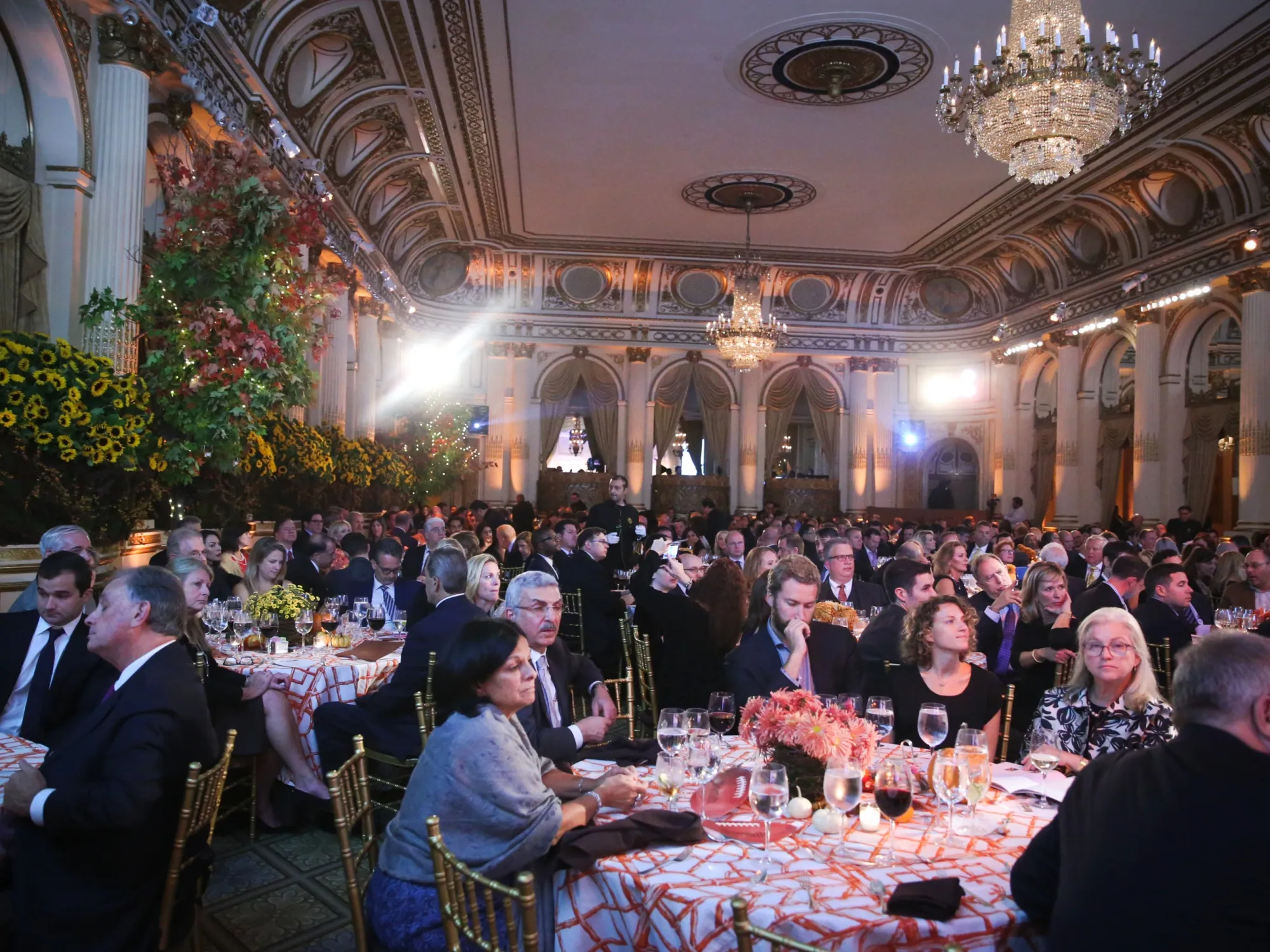 What happens at the charity gala stays at the charity gala.