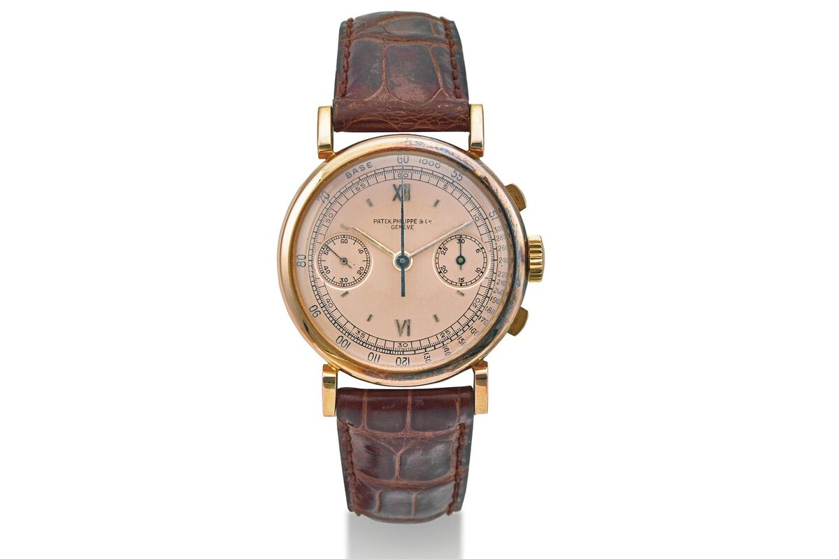 patek philippe bloomberg