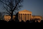 The US Supreme Court in Washington, DC.