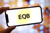 In this photo illustration, an EQB (Equitable Bank) company