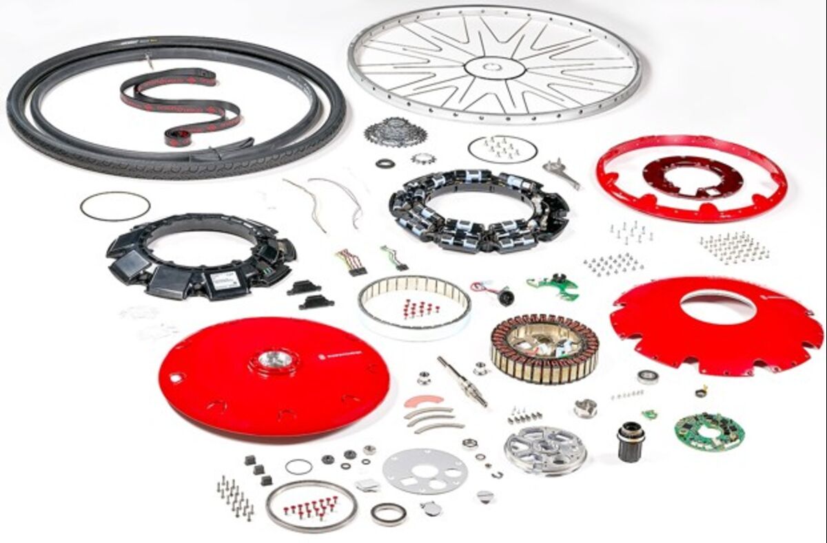 Copenhagen Wheel 