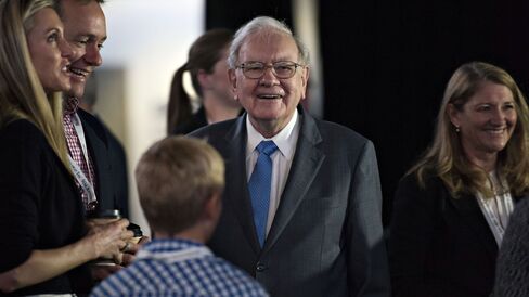 Berkshire Chairman Warren Buffett