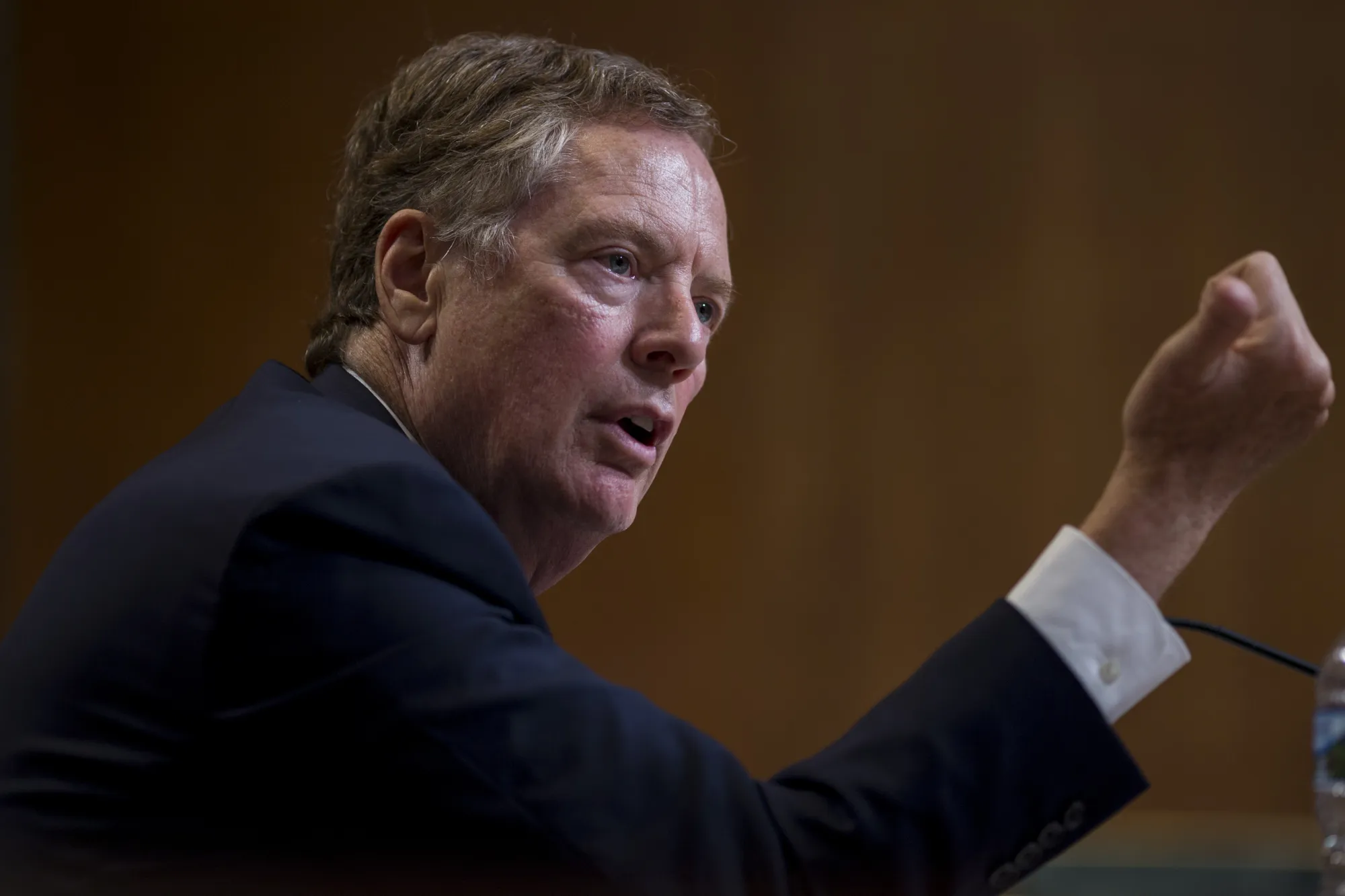 As Lighthizer predicted, prosperity hasn't quelled trade tensions with China.