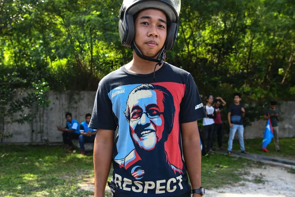 Mahathir drew an unusual coalition of supporters.