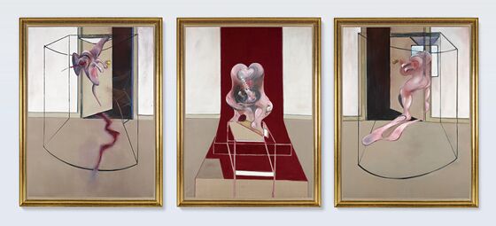 Bacon Triptych Sells For $84.6 Million, Boosting Art Market