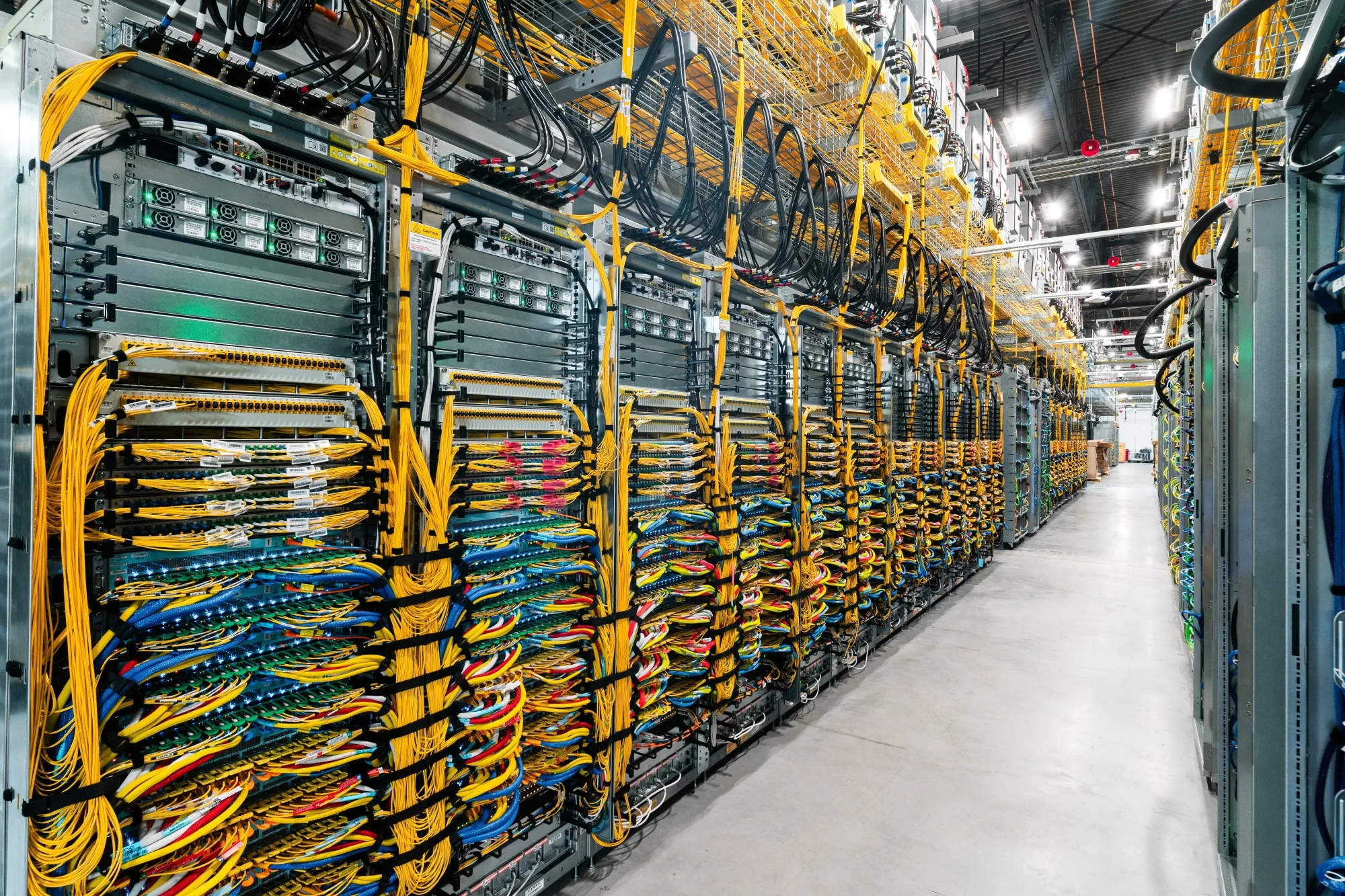 Một trung tâm dữ liệu AI của Google.