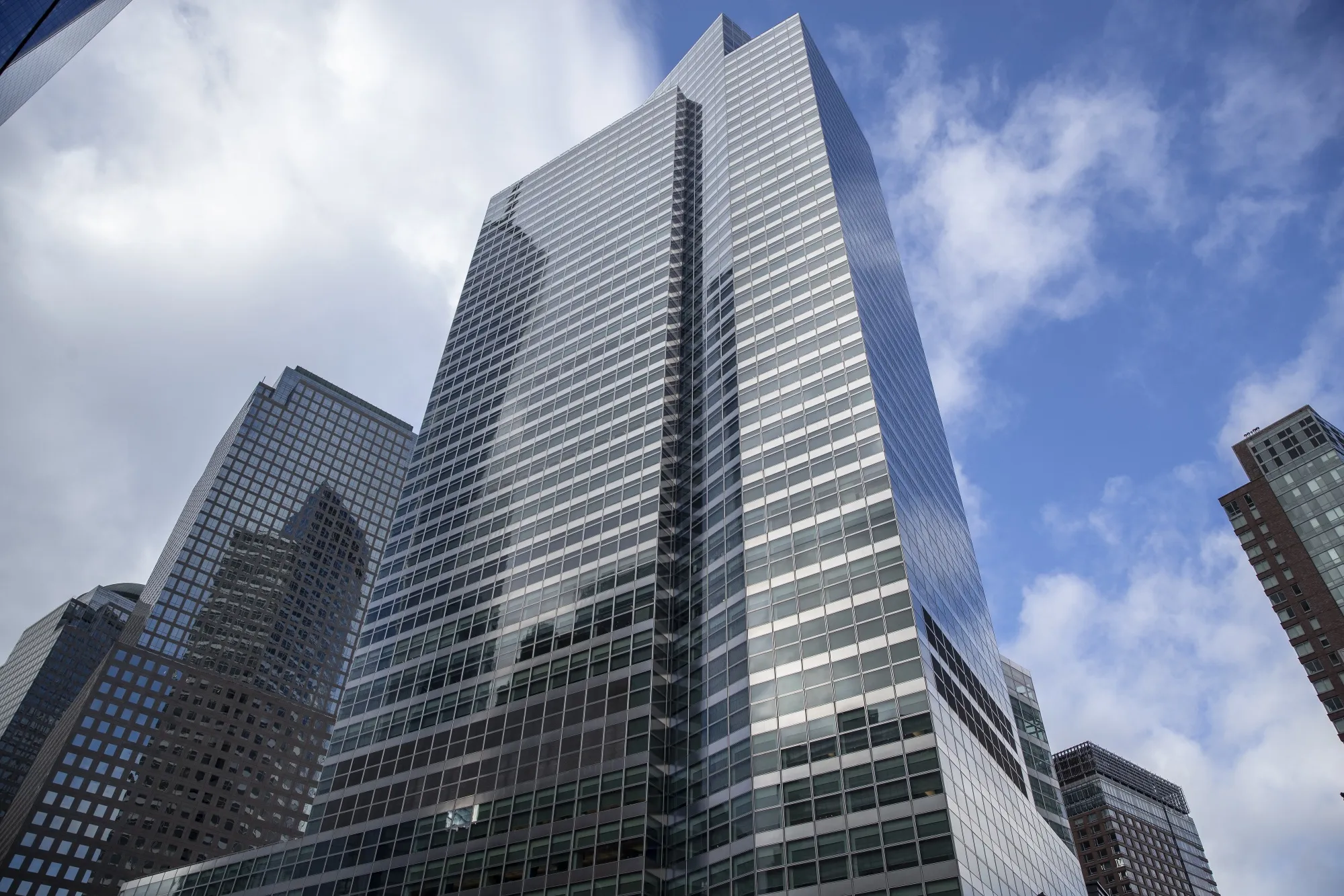 Goldman Sachs headquarters in New York.
