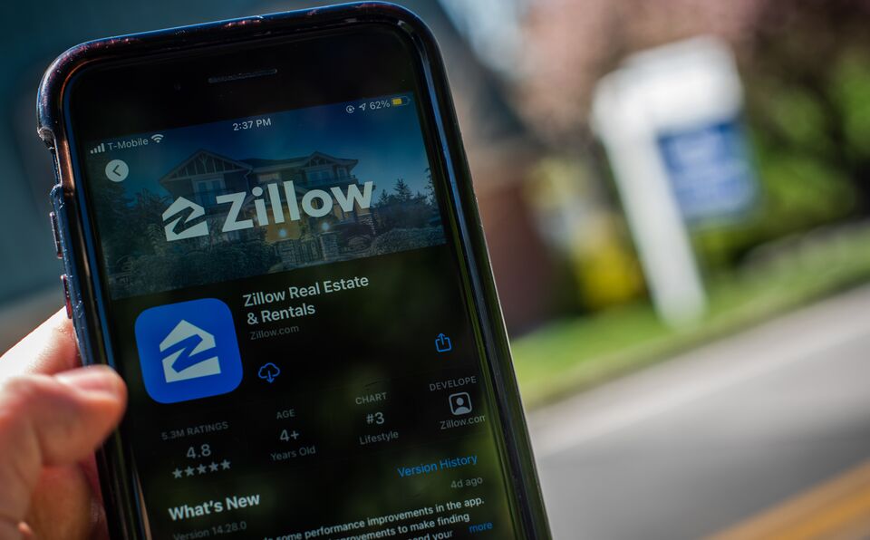 Cathie Wood's ARKK buys Zillow Z Bloomberg