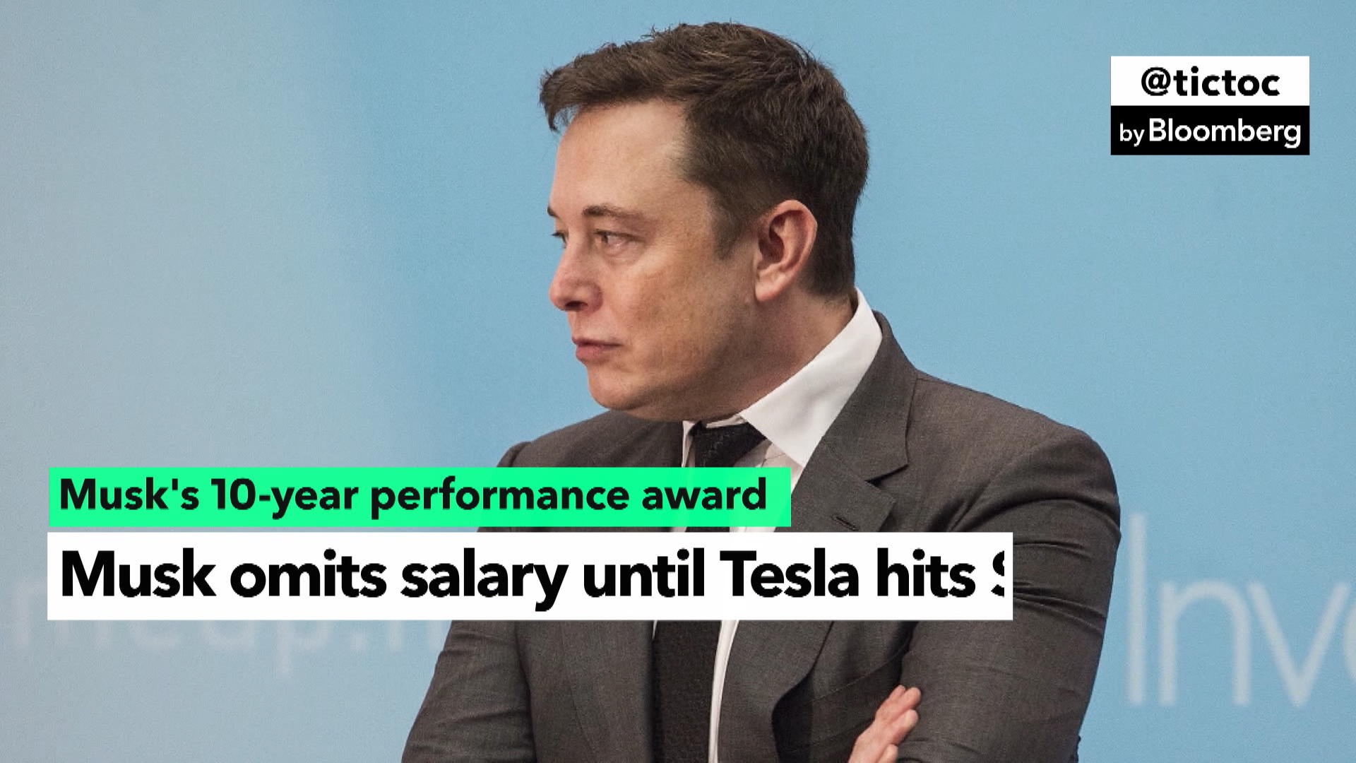 Musk's New Pay Deal Could Make Him the World's Richest Man—If Tesla  Succeeds - Bloomberg