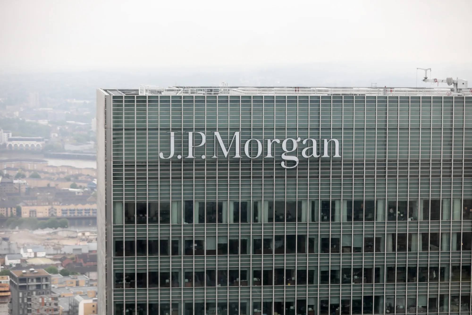 JPMorgan Chase &amp; Co. offices&nbsp;in London.
